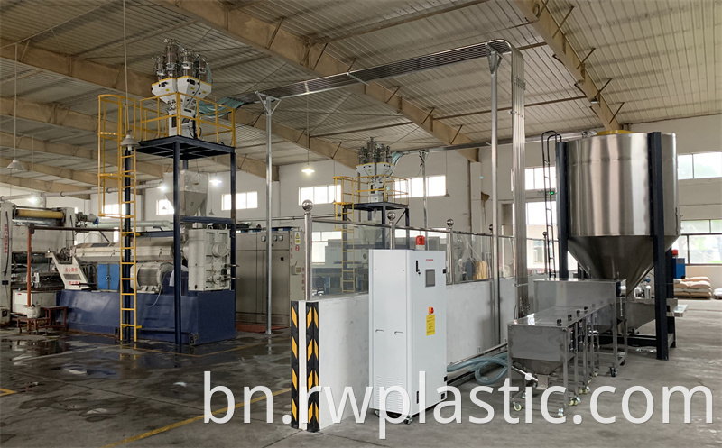 Automatic batching and mixing system equipment